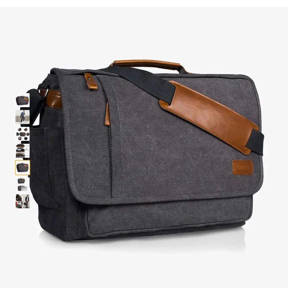 Durable High Quality Waterproof Multi-Pocket/Layer Adjustable Strap Bag! - Picture 1 of 16